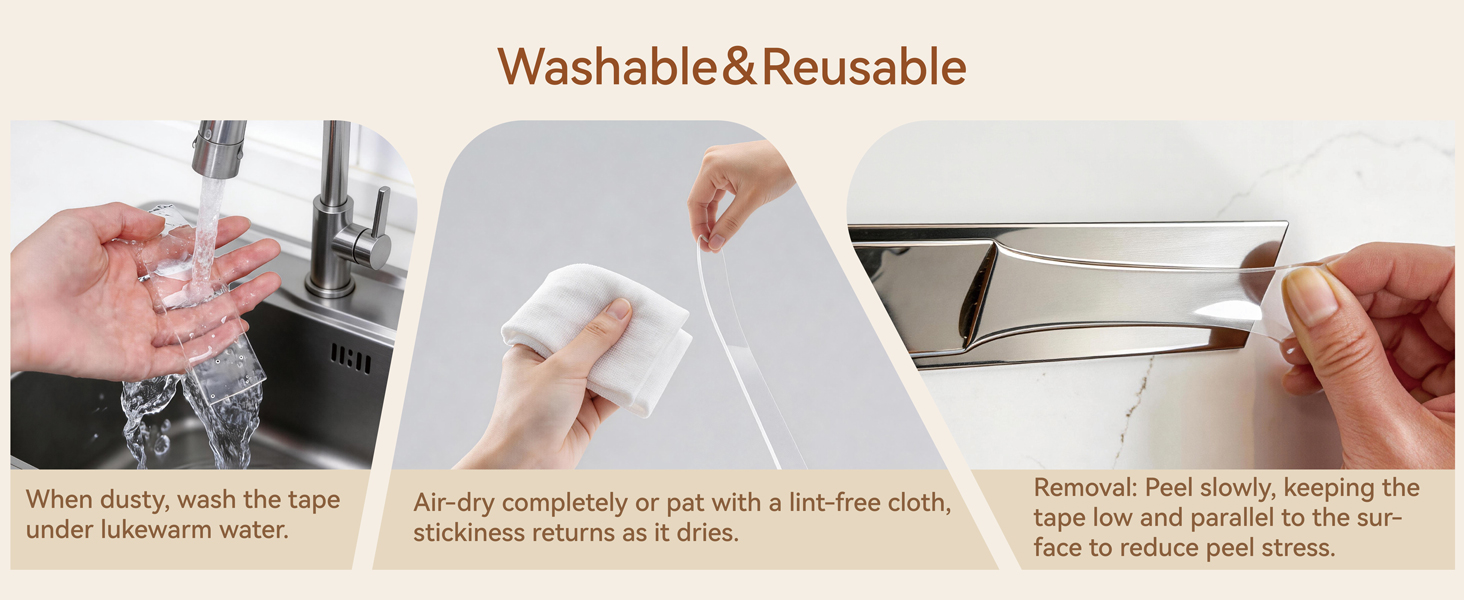 Nano Tape-Reusable