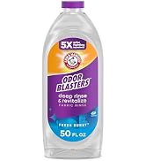 ARM & HAMMER Odor Blasters Deep Rinse and Revitalize Fabric Rinse, Laundry Additive, Eliminates S...
