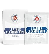Cobbler’s Choice Quick Care Leather Cleaning Wipe for Shoes, Boots, Handbags, Car Seats, and Couches