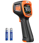 Infrared Thermometer Temperature Gun -58°F ~932°F, Digital Laser Thermometer Gun for Cooking, Piz...