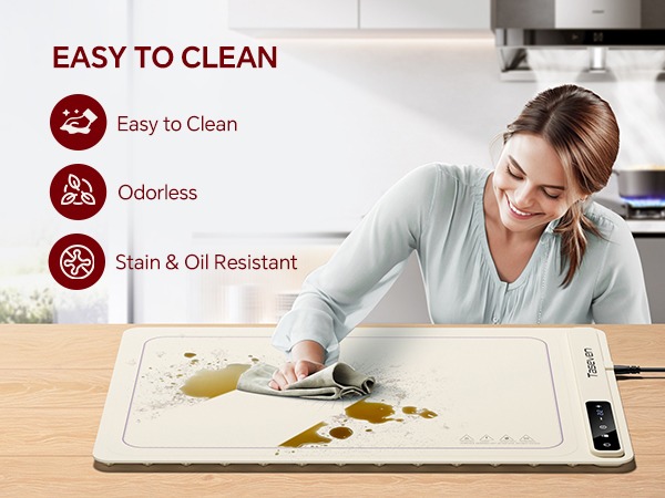 food warming mat