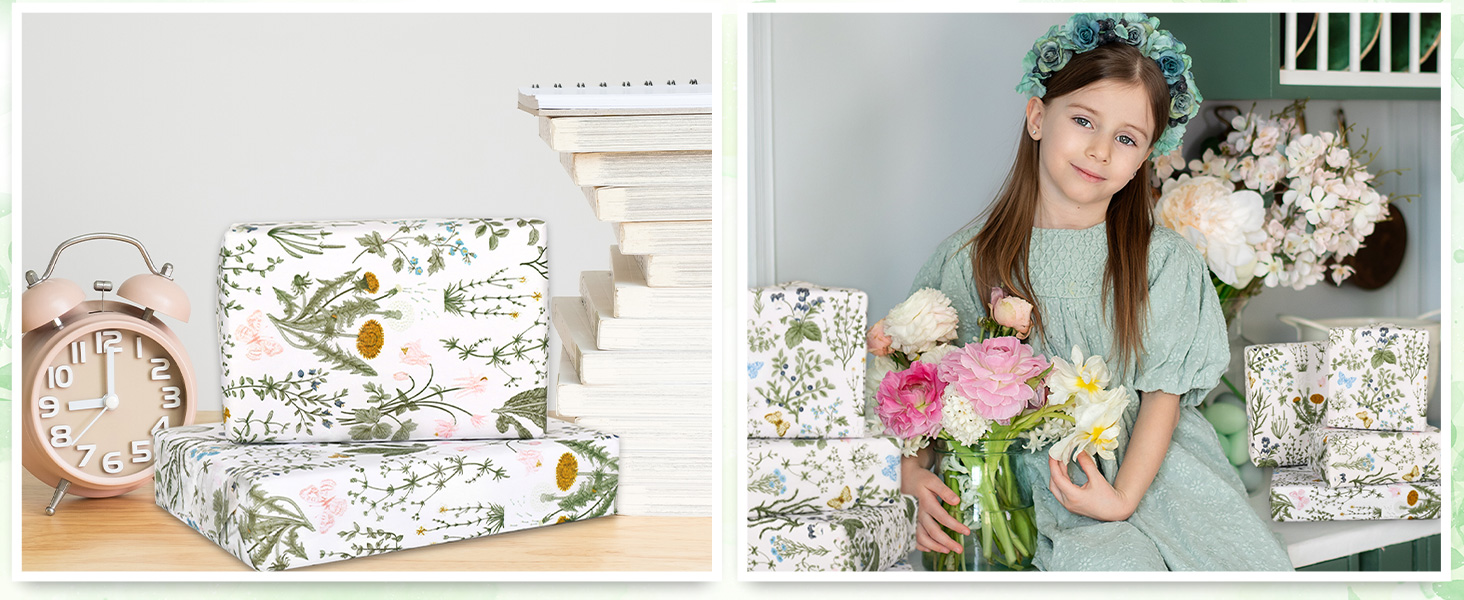 Spring Wrapping Paper