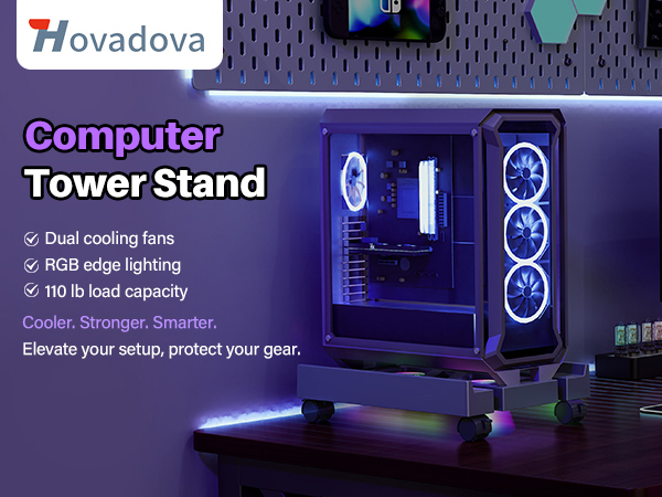 Computer Tower Stand