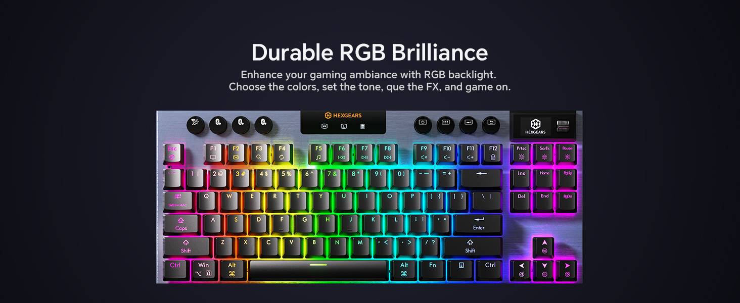 rgb gaming keyboard