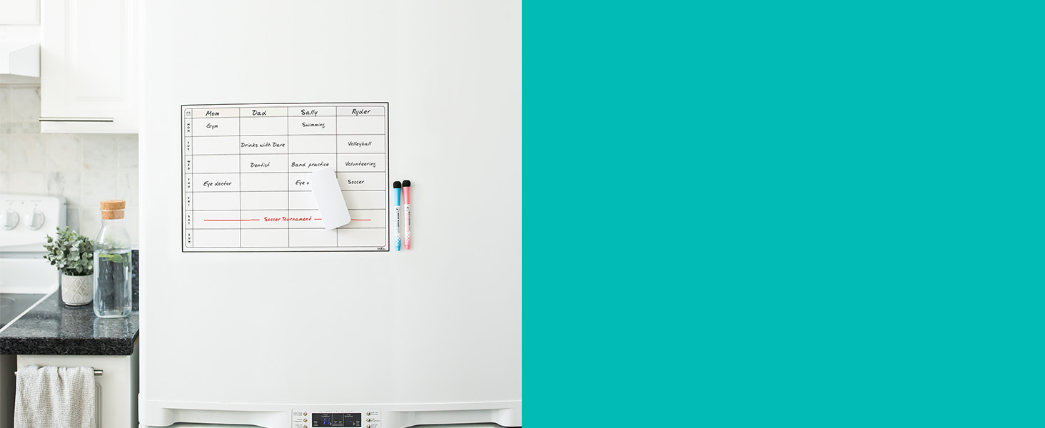 Works on All Dry Erase Surfaces
