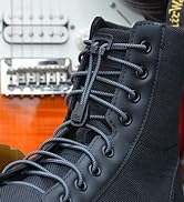 round lacing no tie laces
