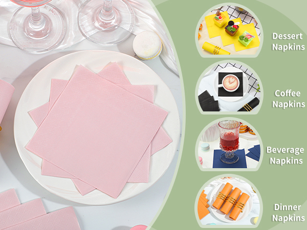 cocktail napkins