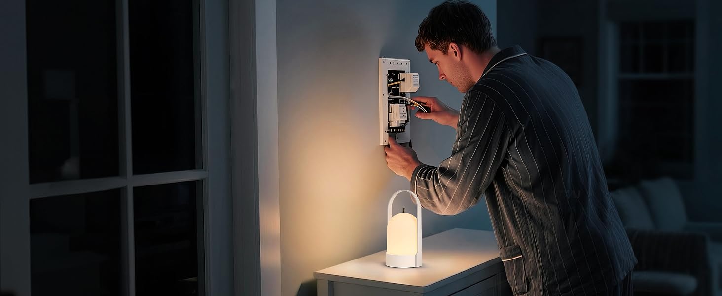 rechargeable table lamp cordless