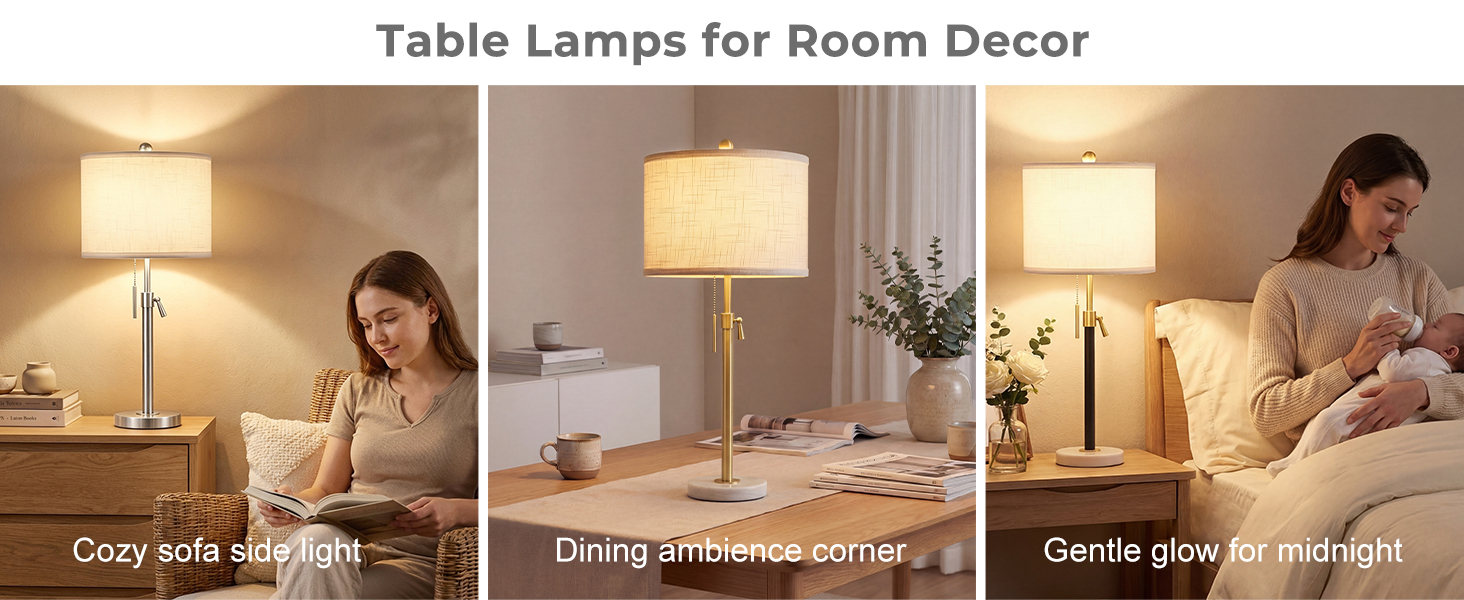 table lamps set of 2