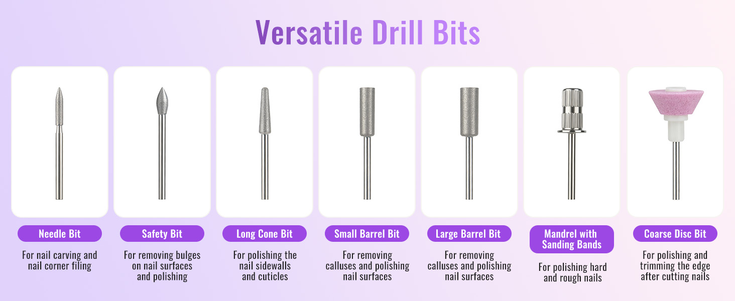 nail drills
