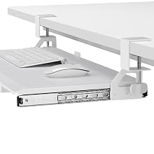 keyboard drawer under desk