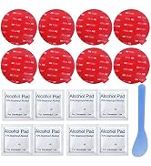 8 Pack Large 3M Double Sided Foam Adhesive Tape Pads,SonKu 3.15 Inch Round VHB Sticky Pads Replac...