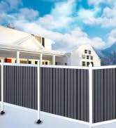 Metal Roofing Panels - Corrugated Galvanized Roof Panels 20 Pcs Waterproof Siding Panels for Outd...