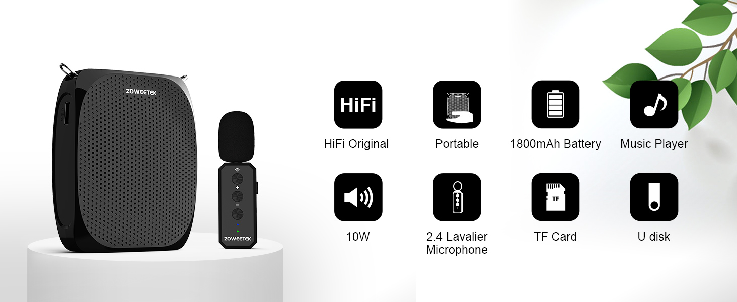 wireless voice amplifier