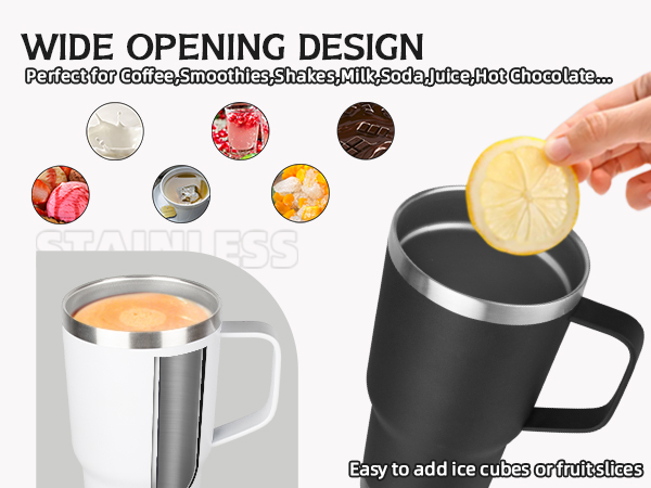 Insulated Coffee Thermal Cup