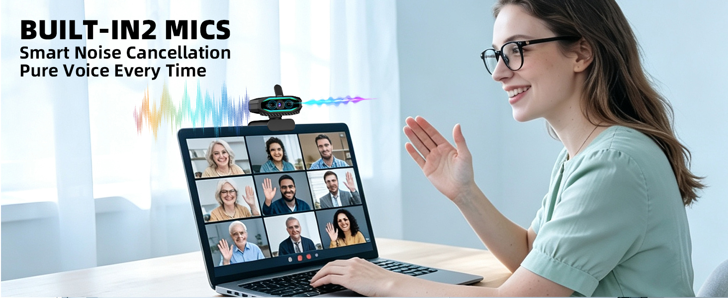 webcam with microphone