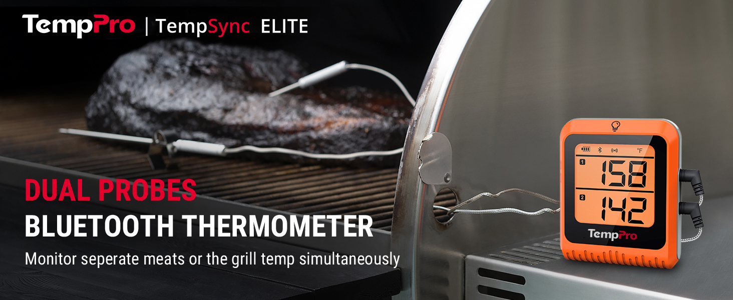 meat thermometers for grilling meater thermometer wireless meater plus smoker thermometer
