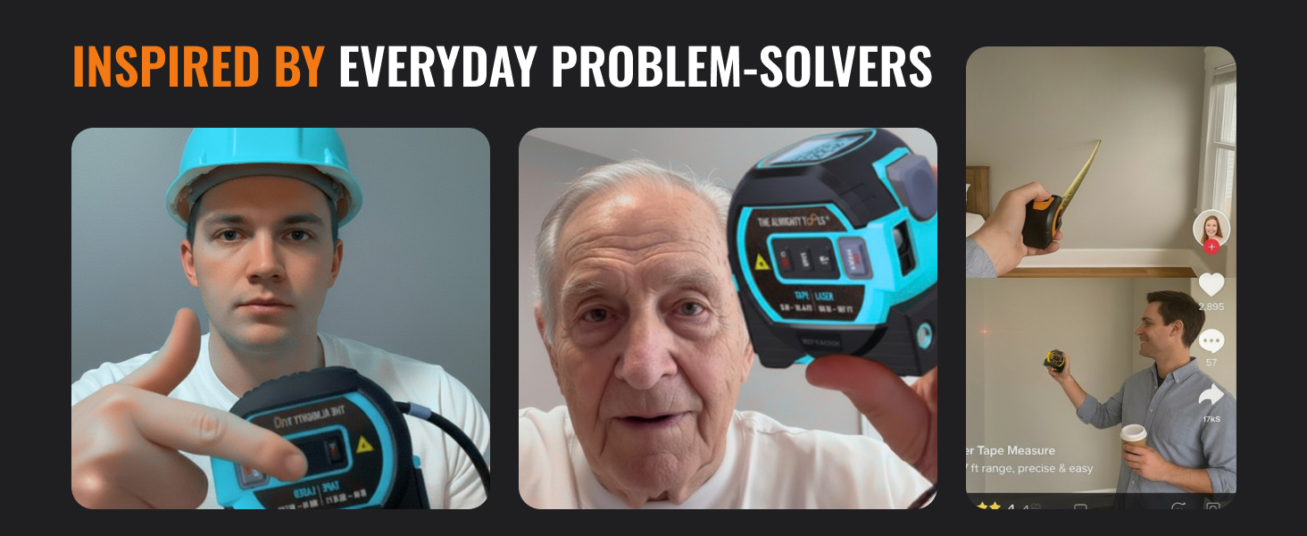 INSPIRED BY EVERYDAY PROBLEM-SOLVERS
