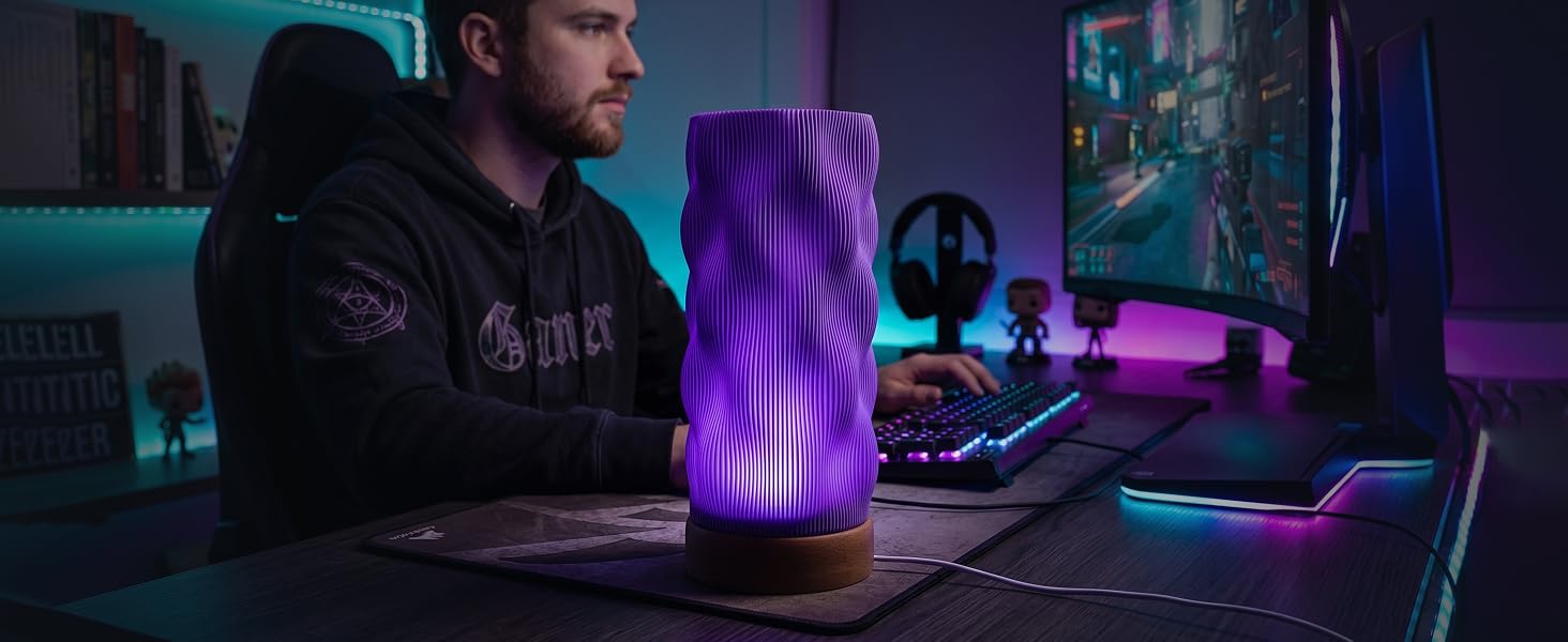 Perfect for late-night work