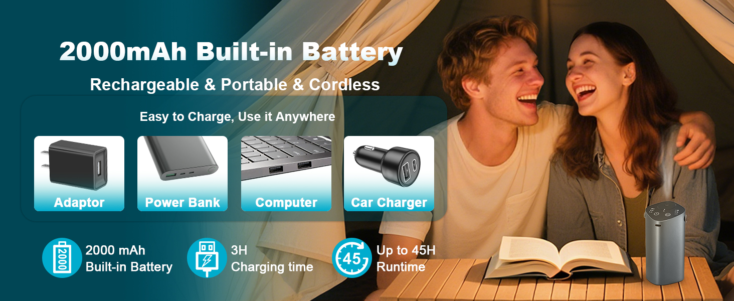 rechargeable diffuser