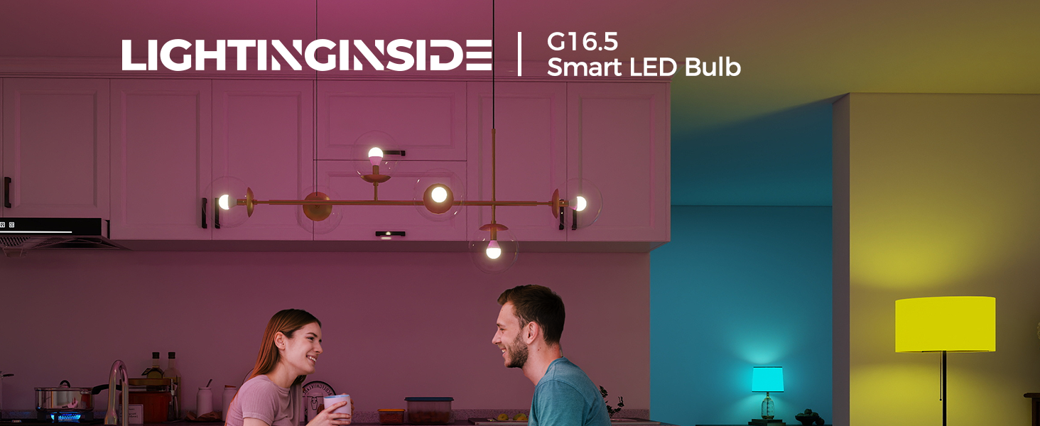 smart light bulbs G16.5