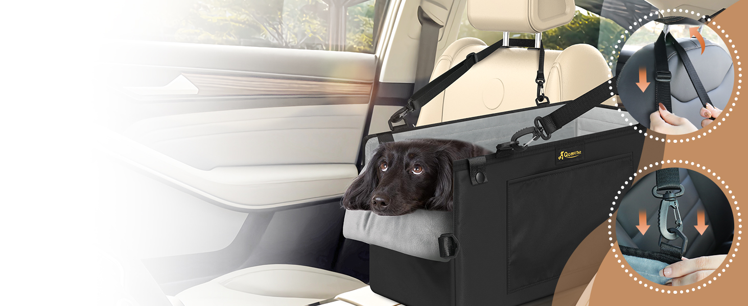 doggie car seats for small dogs