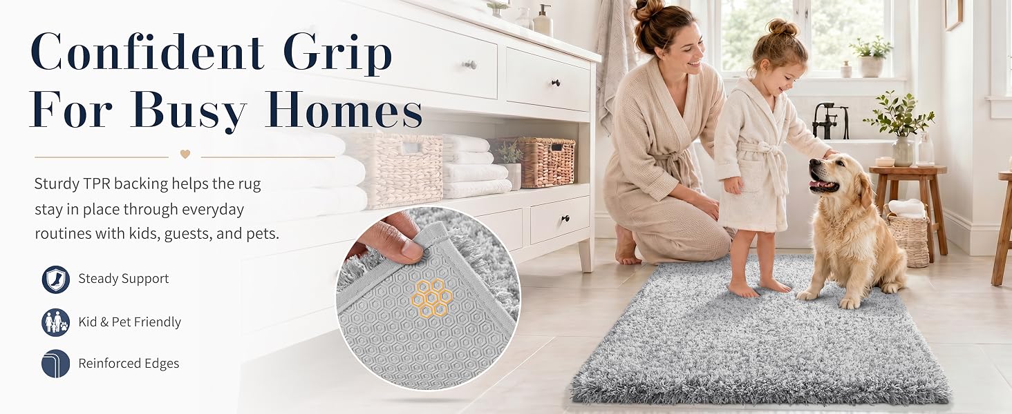 Bathroom Rugs Non Slip