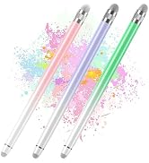 Bopomofo 3PCS Stylus Pen for Touchscreen,Stylus Pen for iPhone/iPad/Tablet Android/Microsoft/Surf...