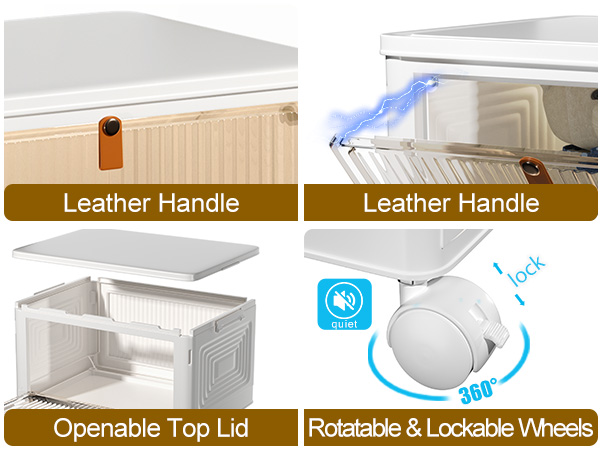 magnetic doors storage boxes