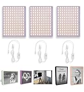 BamoAcc CMYK Lithophane LED Backlight Board Kit for Bambu Lab P2S/H2D/X1/P1P/A1(Adjust Brightness...