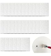 30 Pcs Drywall Anchor Repair Kit Solve Loose Wall Plugs Fast - Ideal for Curtain Rails, Towel Rac...