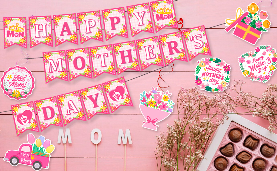 mothers day hanging decorations