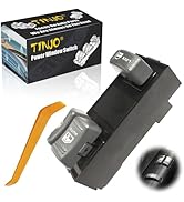 Front Drive Side Power Window Master Control Switch Replacement for 1995-2005 Chevy Chevrolet GMC...