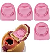Rubber Seal Replacement Stopper,Silicone Cap Insert, Compatible with Owala Freesip Spout Lid-4 Pa...