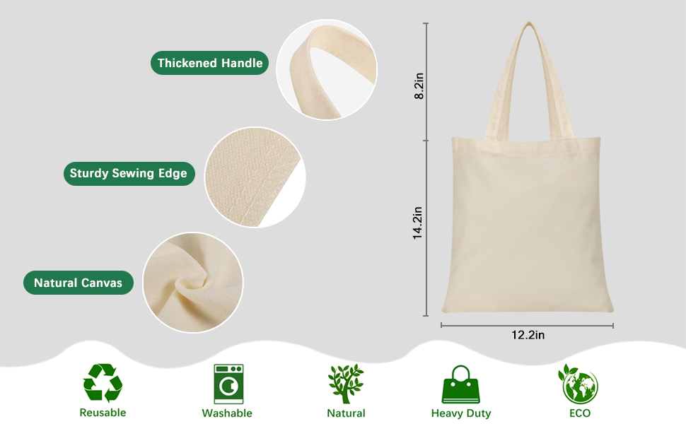 canvas tote bag