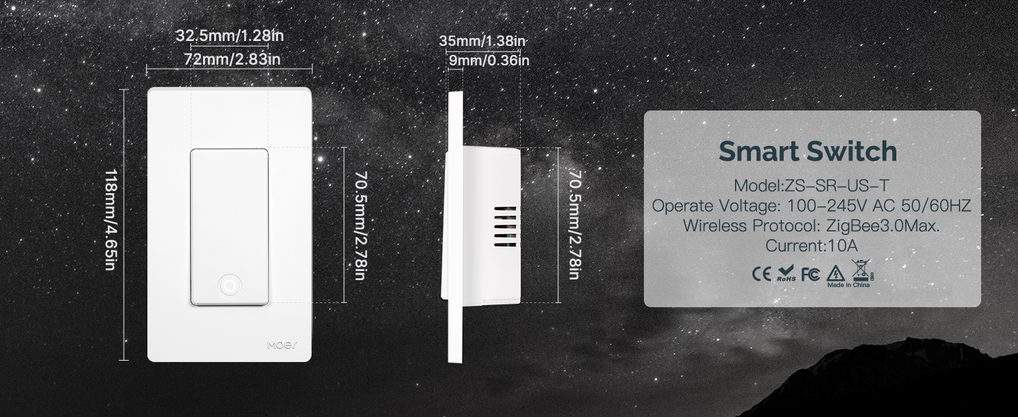 smart light switch 3 way