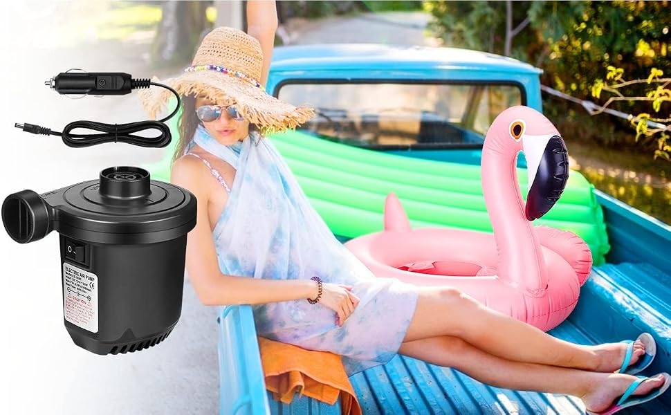 Air Pump for Inflatables