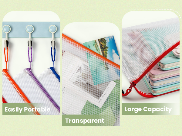 Plastic Zipper Pouches