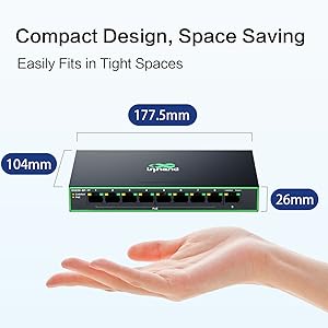 Compact design