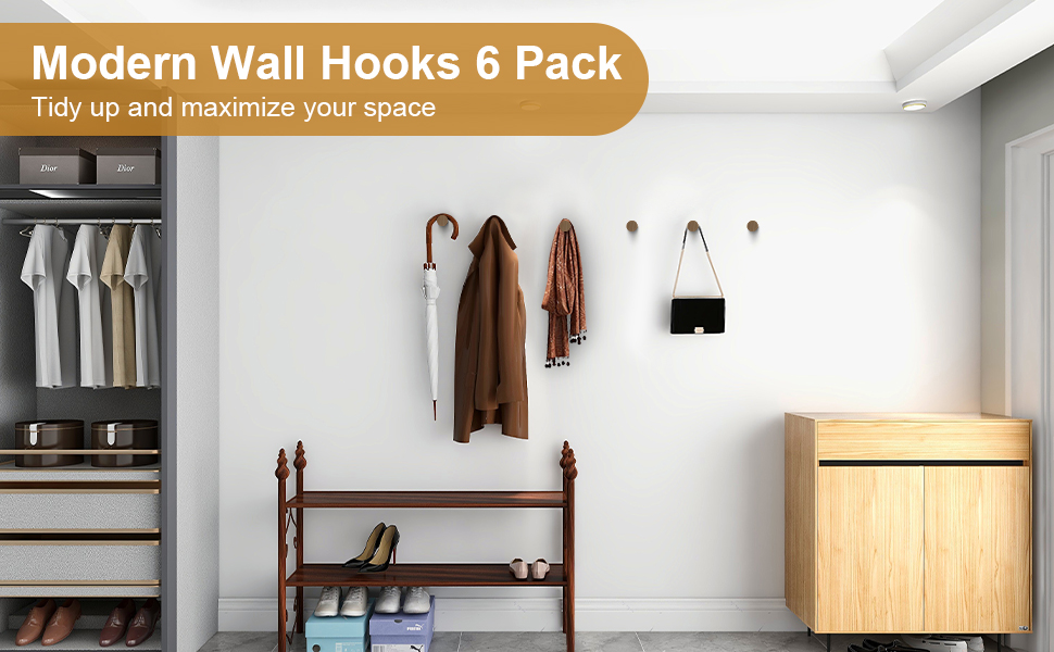 wall hooks