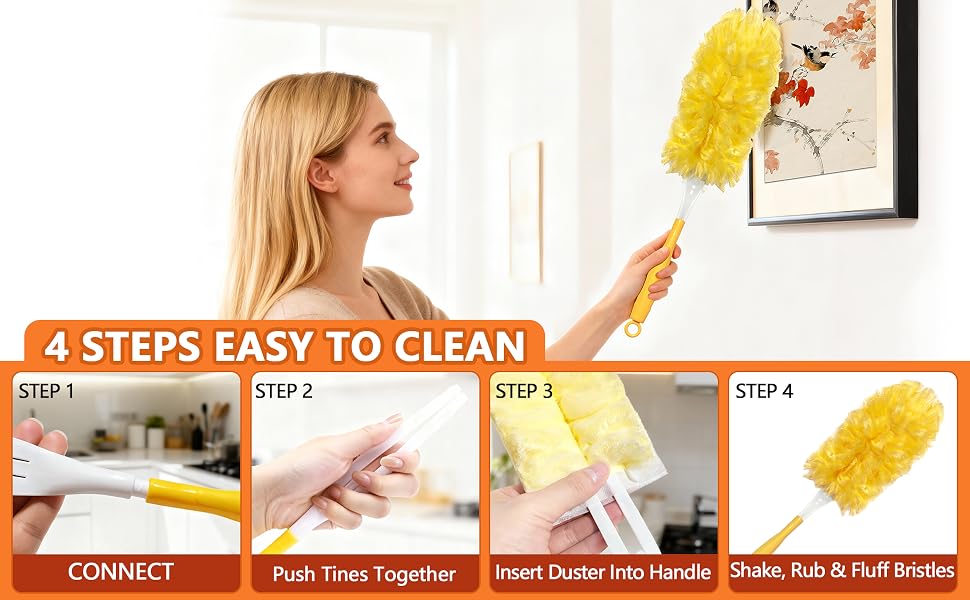 heavy duty swiffer duster refills