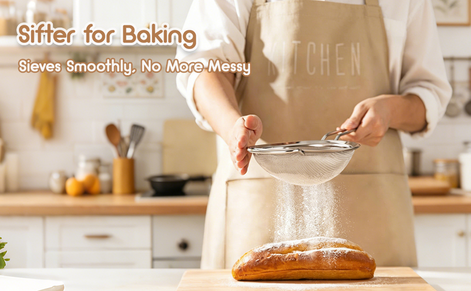 siftrt flour