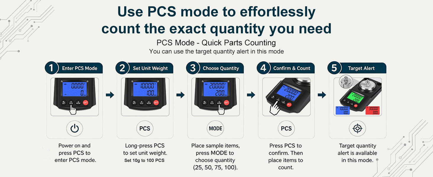 QP 50-milligram scale Reloading Scale