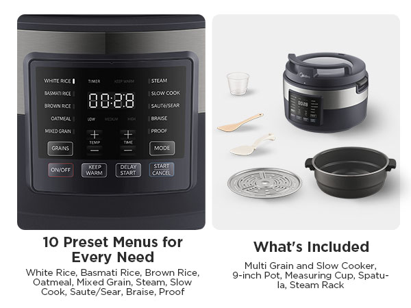 10 presets & all the essentials