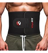 Viyafit Waist Trimmer Belt, Premium Waist Trainer for Women & Men