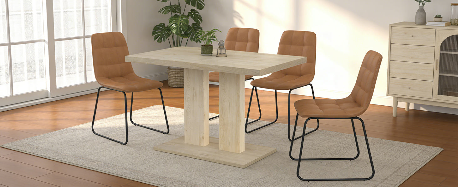Modern Dining Table Set