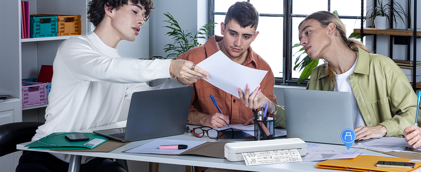 inkless printer