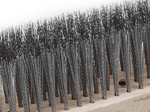 scrub broom