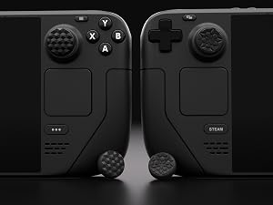 thumstick caps thumb grip caps analog stick caps for steam deck