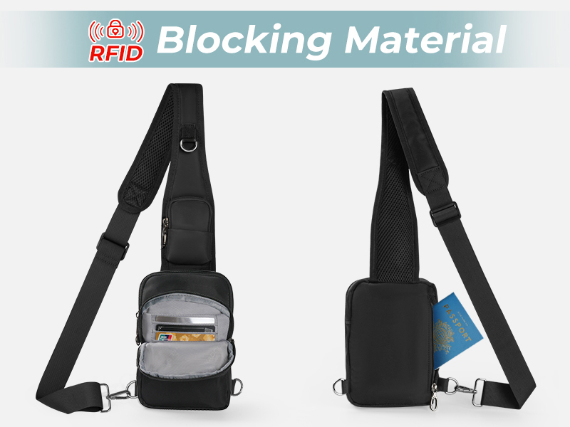 crossbody bag for women and men
